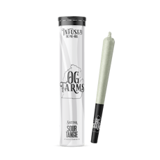 OG Farms Sour Tangie Infused Pre-Roll | 1.2g