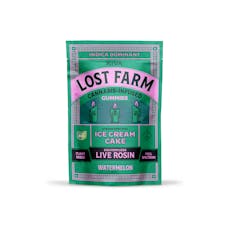 Watermelon x ICC (Indica) - Gummies - 110mg - Lost Farms