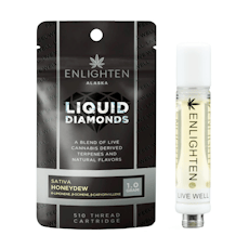 Honeydew - Sativa - .5g Liquid Diamond Vape Cartridge