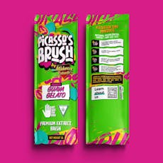 Guava Gelato Live Resin Brush