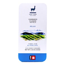 Blue Orchid 0.5g Pre-Rolls 7pk