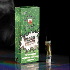 Green Crack | 1g Vape Cart (Distillate)