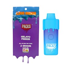 PACKS | Gelato Freeze (H) Live Resin Disposable Vape | 2g