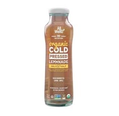 Organic Cold-Pressed Half & Half Lemonade - 11.1oz