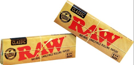 Raw - Papers 1 1/4``