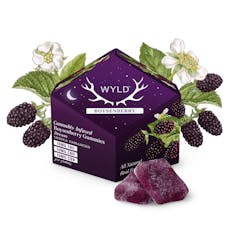 BOYSENBERRY DREAM GUMMIES (1:1:1 THC:CBD:CBN)