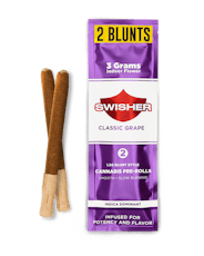 Classic Grape 2pk Infused Blunts