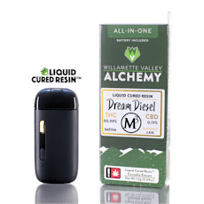 Dream Diesel | Sativa | 1g | Liquid Cured Resin | All-In-One Vaporizer