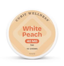 White Peach Gummies 25pk