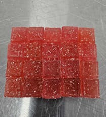 Wana 1:1:1 CBG/CBD/THC Gummies Passionfruit Pineapple 00281