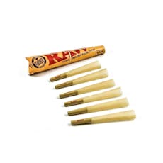 Raw Cones 6pk | 1 1/4