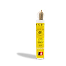 National Cannabis - Lemon Chiffon Infused + Flavored Pre-Roll - 1g