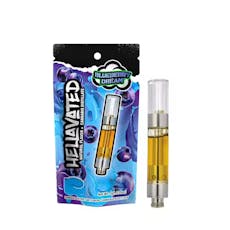 Hellavated - Blueberry Dream - Vape Cart - 1g