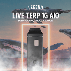 Legend - Clementine - Live Terpenes - AIO - 1g