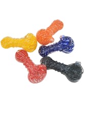 3.5" Stringer Hand Pipe (Assorted Colors)