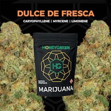 Honey Green: Flower | Dulce De Fresca | 3.5g