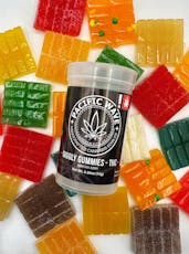 Pacific Wave 100mg Sour Tangerine Giggly Gummy