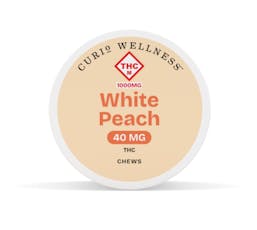 White Peach Chews | 1000mg (25ct)