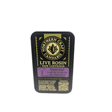 Banana Road | .5g Hash Rosin Vape Cart | Northern Craft