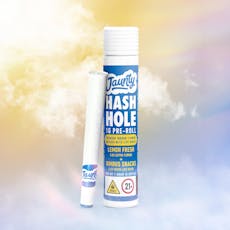 Jaunty | Lemon Fresh flower x Nimbus Snacks rosin | 1G Infused Pre Roll | Sativa | 42% THC