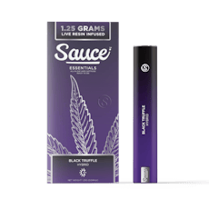 Sauce Bar Black Truffle Live Resin All-In-One Vape Pen-1.25g