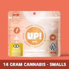 UP! - Golden Goat (Sativa) Cannabis Smalls 14g