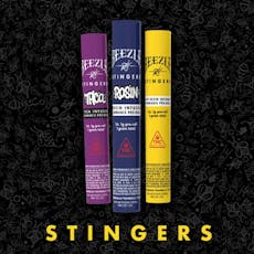 Animal Face x Sherb Crasher Stingers | 1g (1pk) | Live Resin Infused Pre-Roll