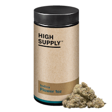 Blue Zoap Whole Flower Ounce