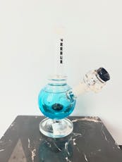 8" Krave Liquid Bong with Bowl
