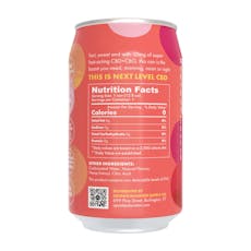 Upstate Elevator - Strawberry Tangerine Seltzer - CBD+CBG