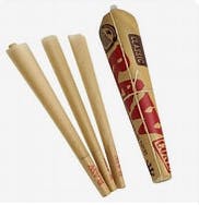 Raw King Size Cones 3pk