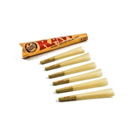 Raw Classic | Cones | 1 1/4 Size | 6pk
