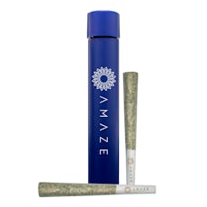Amaze: Pre-Roll Pack | Apple Soda | 0.5g ea | 2pk