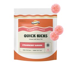 Strawberry Banana Nano Gummies 10mg x 10pk