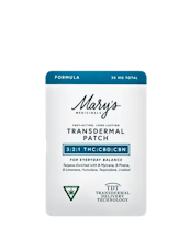 MARY'S MEDICINAL | 3:2:1 THC\CBN\CBD PATCH | 20MG | REC