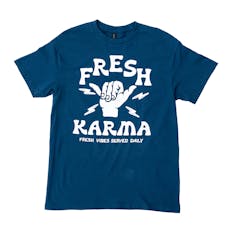 FK: Apparel | Fresh Vibes Served Daily T-shirt l Large