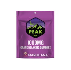 1000mg Gummies | Peak Grape (Indica)