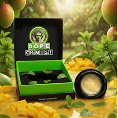 Mango Mintality | Live Badder | Dope Chemist | 1g