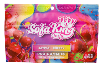 Sofa King - Gummies - Cherry (S) (100mg)