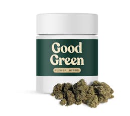 GOOD GREEN JET FUEL OG POPCORN 3.5G