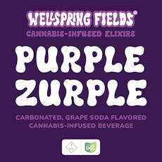 Wellspring Fields - Purple Zurple Elixir - 55mg