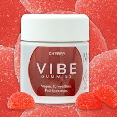 Vibe | Gummies | Cherry 100mg