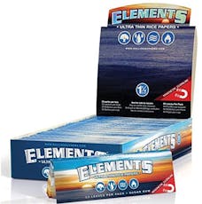 Elements 1 1/4 Size Rice Papers - 25 pk