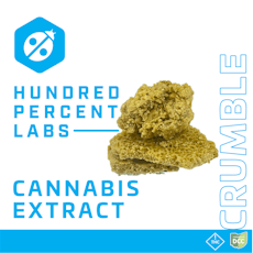 Hundred Percent Labs - Concentrate - SPR JCK Crumble (S) 1g
