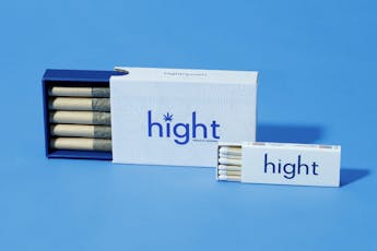 Hight | Peach Crescendo (I-H) Pre Rolls | 5 Pack (2.5g)