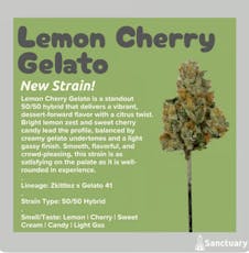 Flower 3.5g - Lemon Cherry Gelato