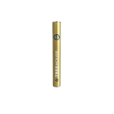 Gold | Slim Pen 510 Vape Battery