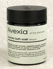 Avexia Lavender Bath Soak Hybrid - 100mg
