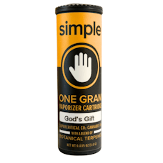 God's Gift | Distillate cart