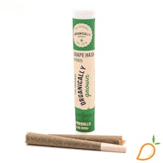 2.4g 2pk Guava OG Infused Preroll Organically Grown